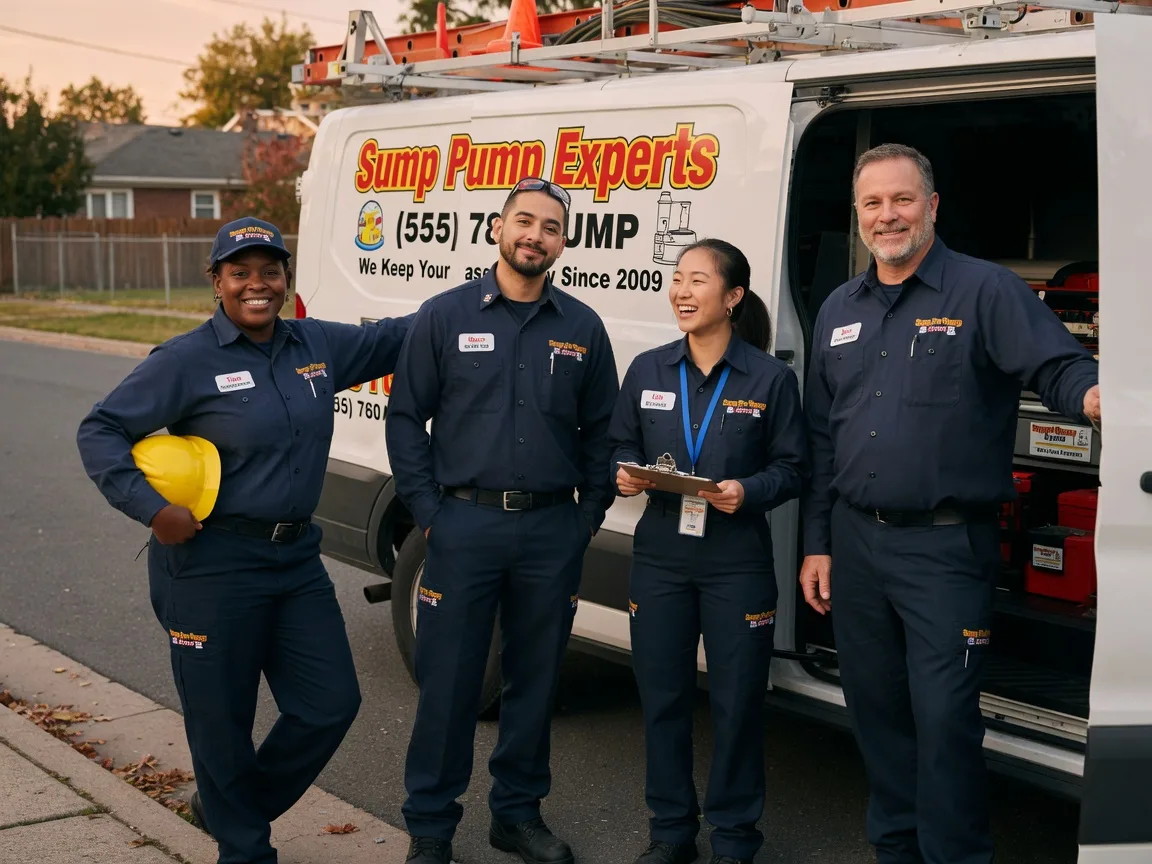 Sump Pump Repair company in Barrington, NJ